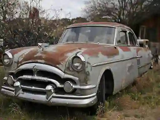 Trò chơi Old Rusty Cars Differences trực tuyến