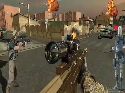 Trò chơi US Army Commando: Elite Commando War trực tuyến
