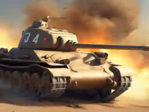 Trò chơi World Tank Wars trực tuyến