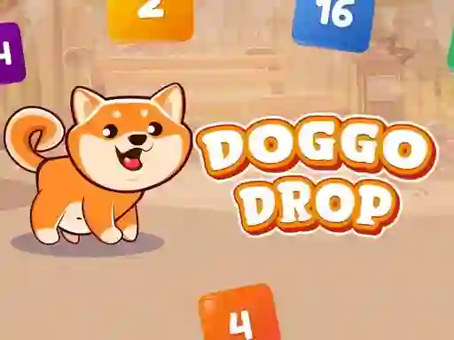 Trò chơi Doggo Drop trực tuyến