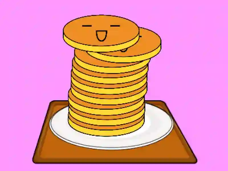 Trò chơi Cute Panckake trực tuyến