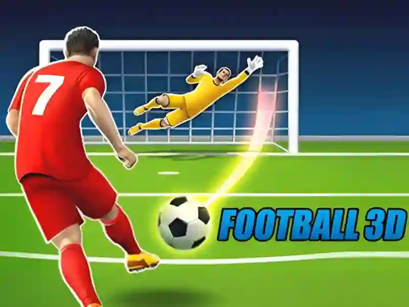 Trò chơi Football 3D trực tuyến
