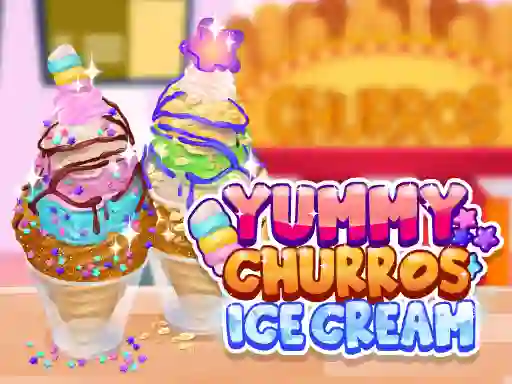 Trò chơi Yummy Churros Ice Cream trực tuyến