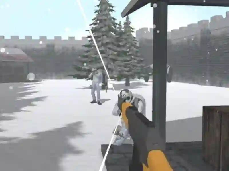 Trò chơi Winter Mercenary trực tuyến