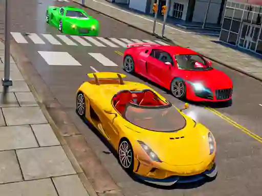 Trò chơi Super Car Extreme Car Driving trực tuyến