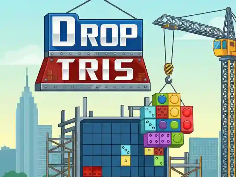 Trò chơi DropTris trực tuyến