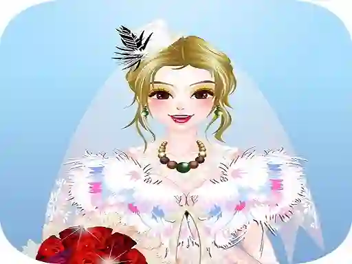 Trò chơi My Winter Wedding Dressup trực tuyến