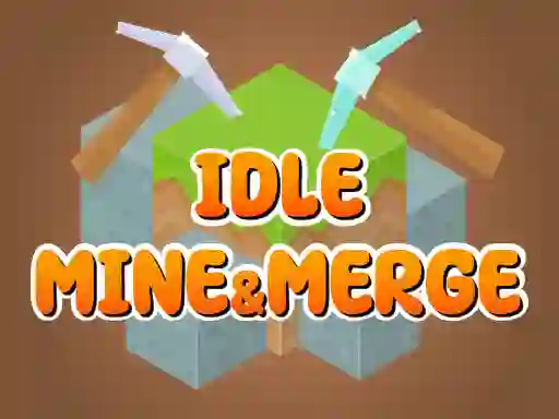 Trò chơi Idle Mine & Merge trực tuyến