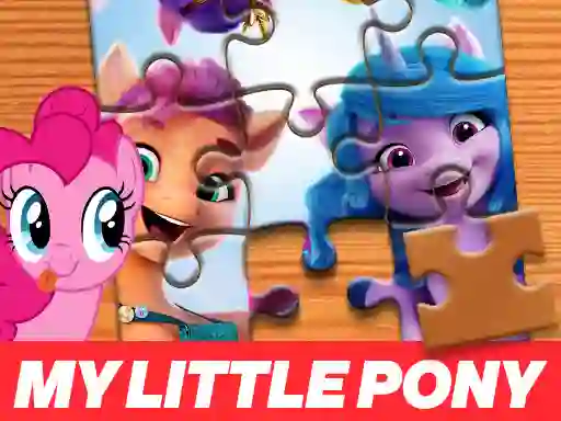 Trò chơi My Little Pony Jigsaw Puzzle trực tuyến