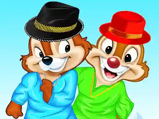 Trò chơi Chip n Dale Dressup trực tuyến