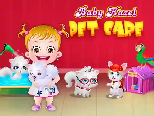 Trò chơi Baby Hazel Pet Care trực tuyến