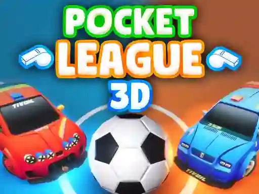 Trò chơi Pocket League 3d trực tuyến