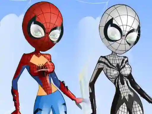 Trò chơi Spider Girl Dress Up trực tuyến