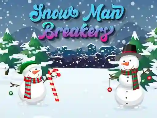 Trò chơi Snow Man Breakers trực tuyến