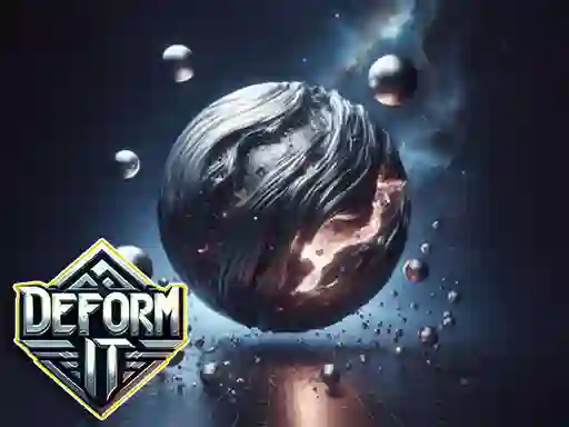 Trò chơi Deform It trực tuyến