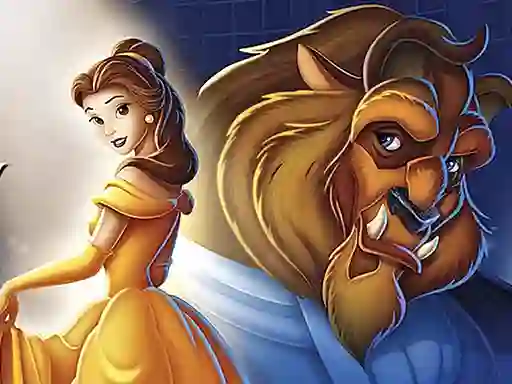 Trò chơi Beauty and The Beast Jigsaw Puzzle Collection trực tuyến
