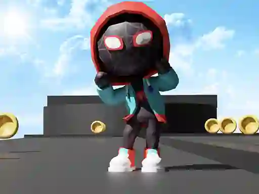 Trò chơi Sky Runner Parkour trực tuyến