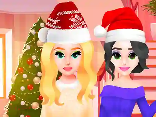 Trò chơi Christmas Party Girls trực tuyến