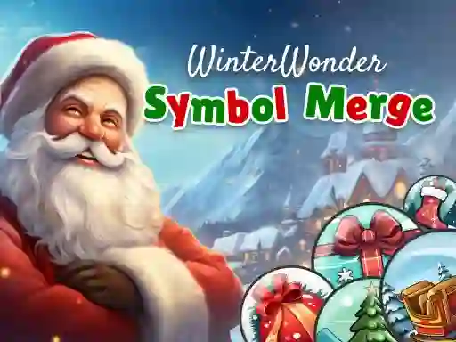 Trò chơi WinterWonder Symbol Merge trực tuyến
