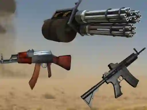 Trò chơi Army Guns Collector trực tuyến