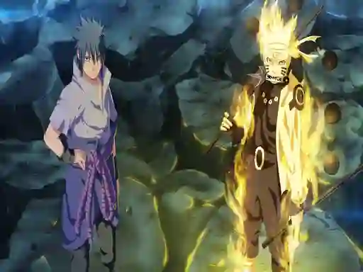 Trò chơi Naruto Funny Games trực tuyến