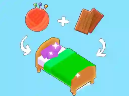 Trò chơi Merge Room trực tuyến