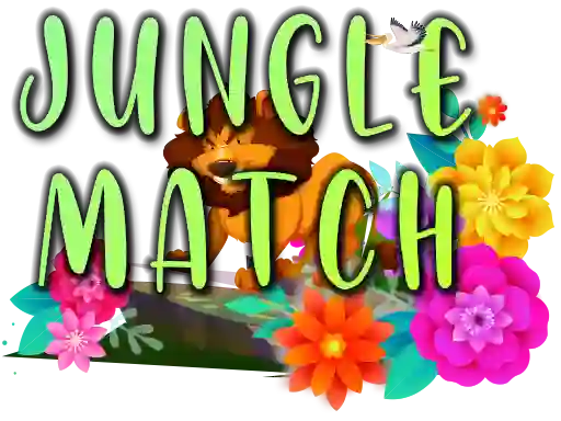 Trò chơi Jungle Match trực tuyến