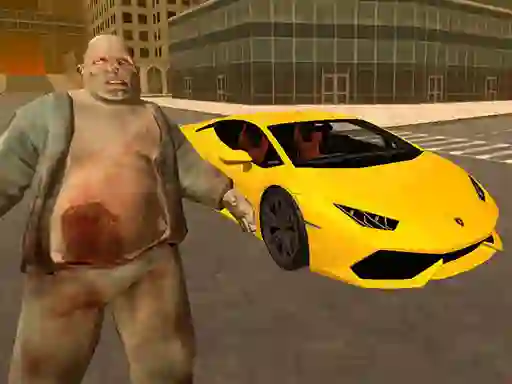 Trò chơi Supercars Zombie Driving trực tuyến