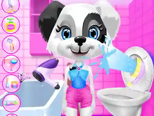 Trò chơi Lucy Dog Care trực tuyến