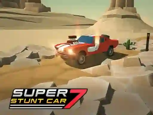 Trò chơi Super Stunt car 7 trực tuyến