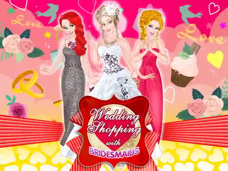 Trò chơi Wedding Shopping with Bridesmaids trực tuyến
