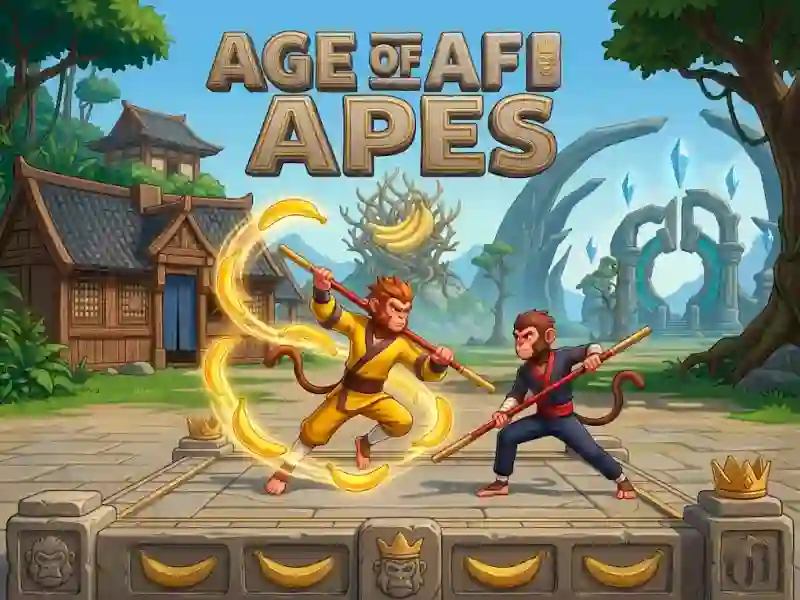Trò chơi Age Of Apes trực tuyến