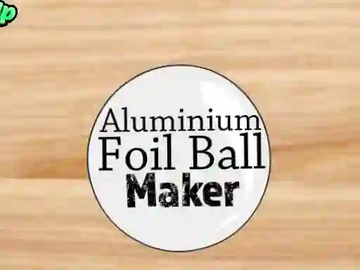 Trò chơi Aluminium Foil Ball Maker trực tuyến
