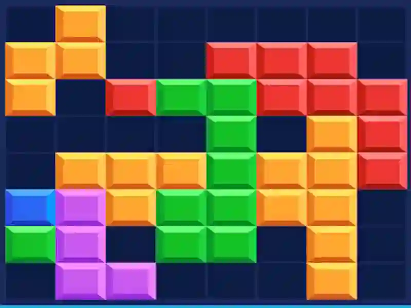 Trò chơi Bear Block Puzzle trực tuyến