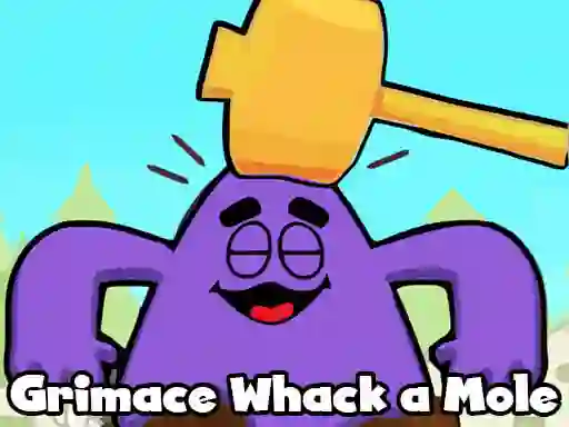 Trò chơi Grimace & Skibidi Whack-A-Mole trực tuyến
