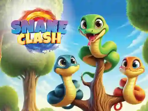 Trò chơi Snake Clash trực tuyến