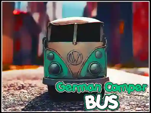 Trò chơi German Camper Bus trực tuyến
