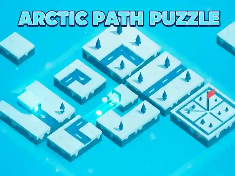 Trò chơi Arctic Path Puzzle trực tuyến