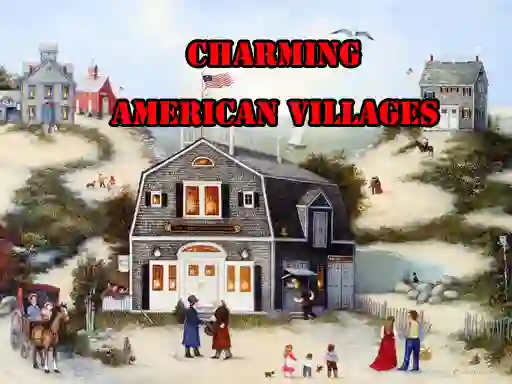 Trò chơi Charming American Villages trực tuyến