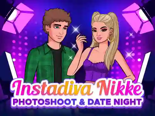 Trò chơi Instadiva Nikke Photoshoot & Date Night trực tuyến
