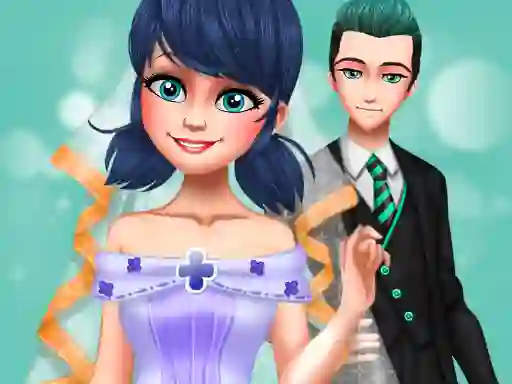 Trò chơi Dotted Girl Wedding trực tuyến
