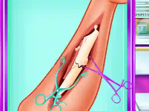 Trò chơi Ladybug Leg Surgery trực tuyến