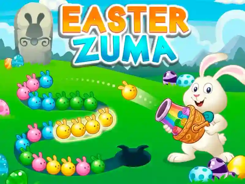 Trò chơi Easter Zuma trực tuyến