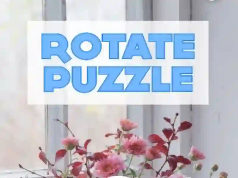 Trò chơi Rotate Puzzle trực tuyến