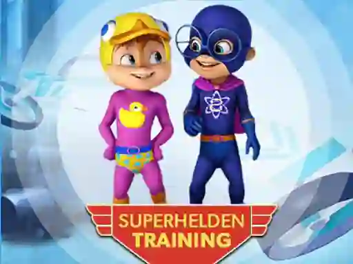 Trò chơi Alvin Super Hero trực tuyến