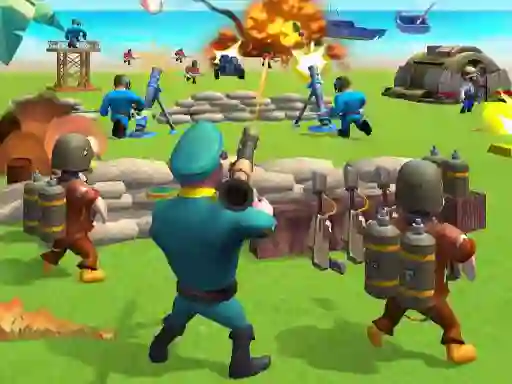 Trò chơi Super War trực tuyến