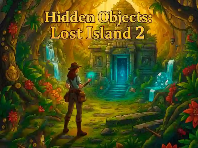 Trò chơi Hidden objects: Lost Island 2 trực tuyến