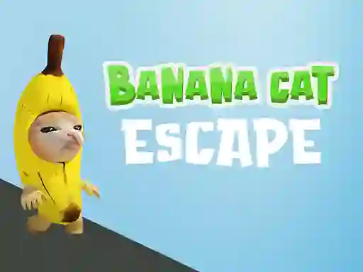 Trò chơi Banana Cat Escape trực tuyến