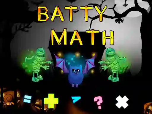 Trò chơi Batty Math trực tuyến