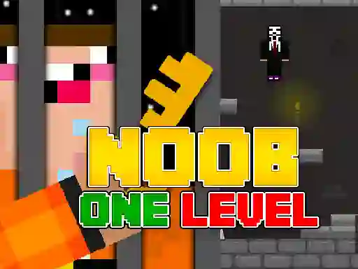 Trò chơi Noob Escape: One Level Again trực tuyến